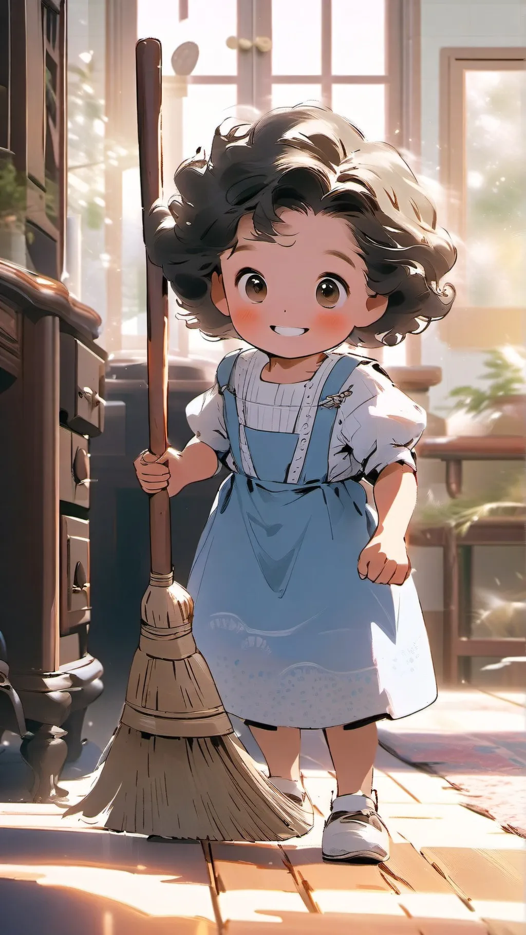 ai character: Geela  background