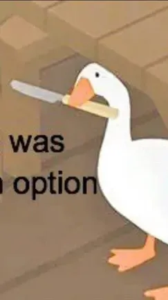 ai character: Goose background