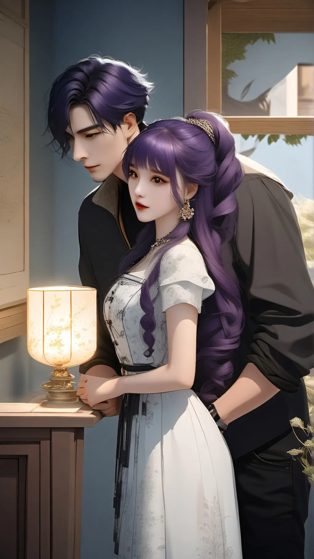 ai character: Kaya background