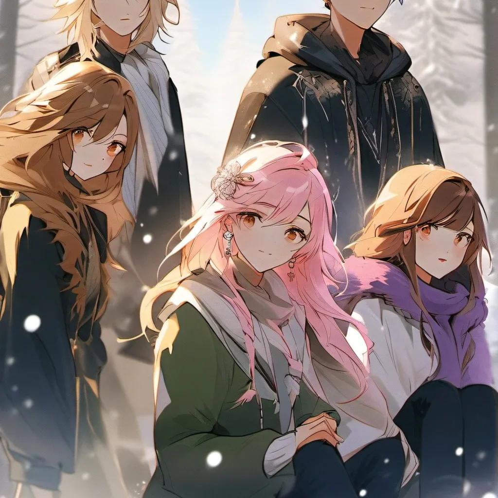 chat with ai character: winter