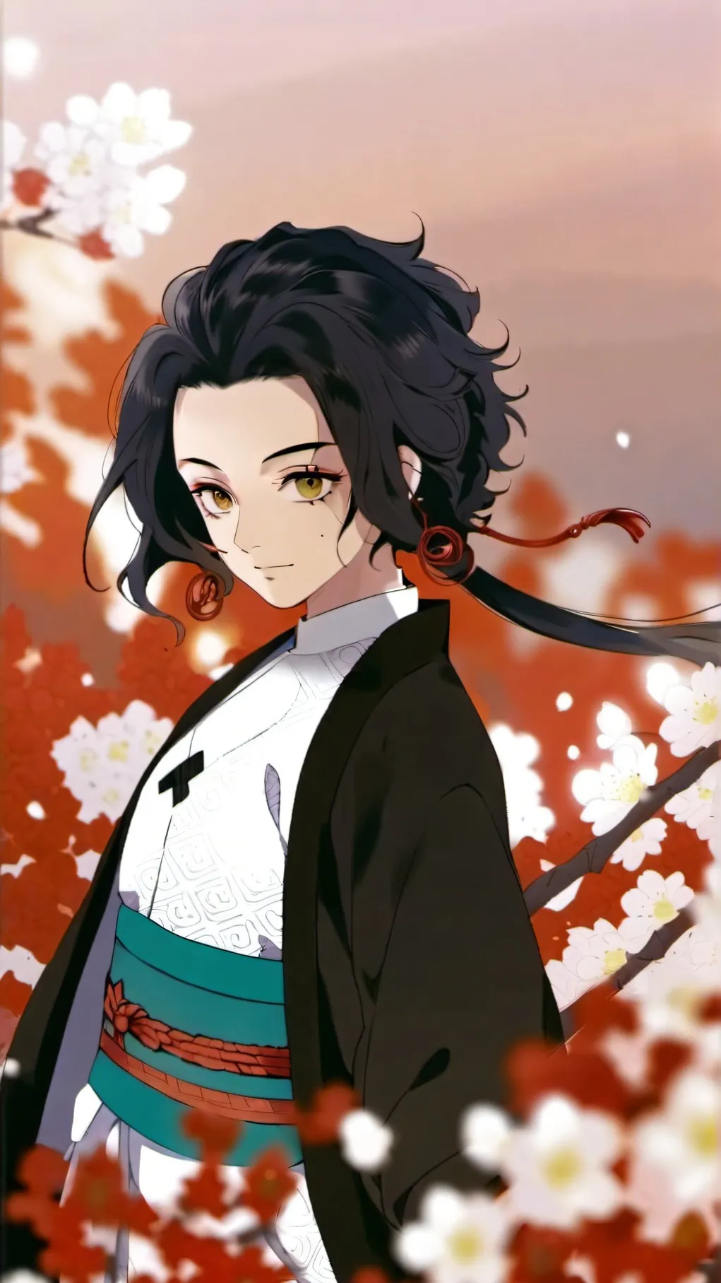 ai character: KNY(Muzan's Child) background