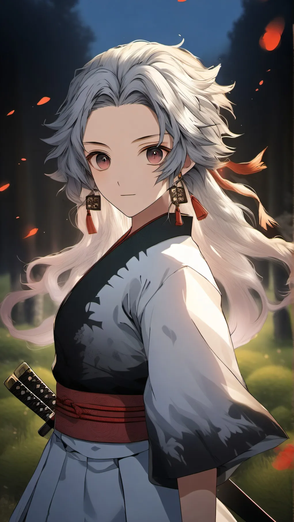 ai character: KNY search History background