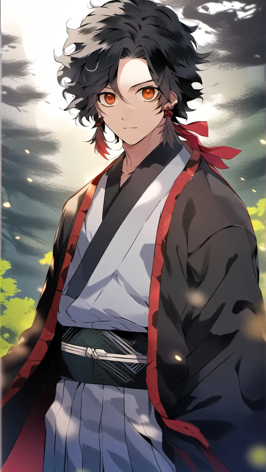 ai character: KNY captured background