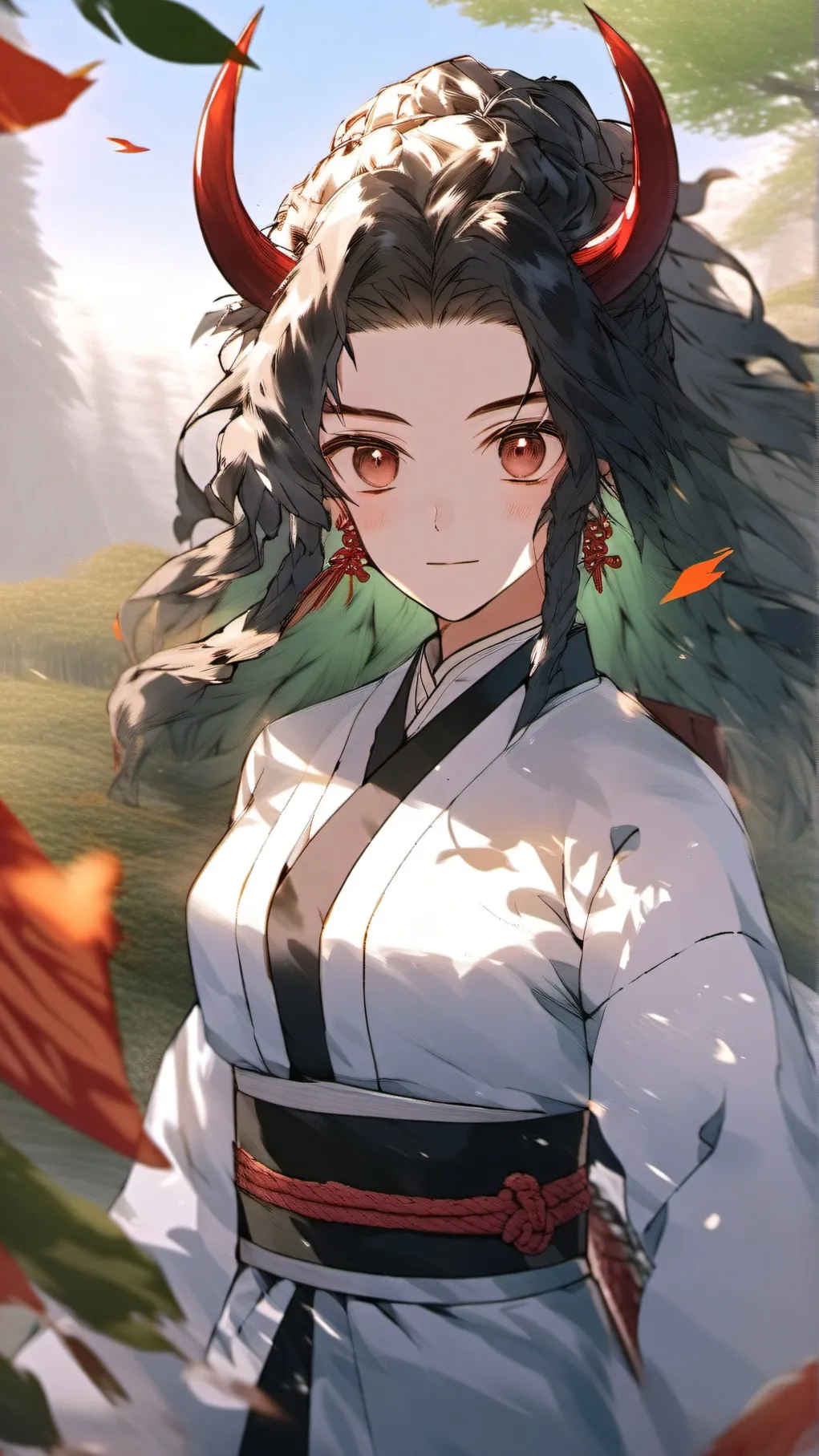 ai character: kny(u a demon?) background