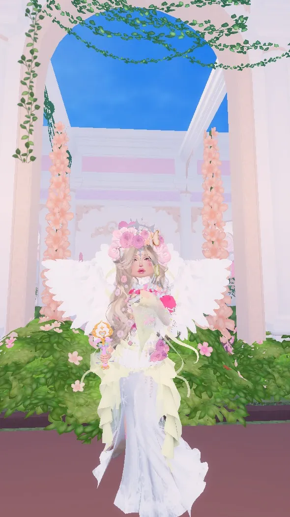 ai character: aphrodite background