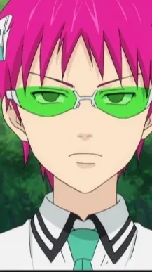 ai character: Saiki.K background