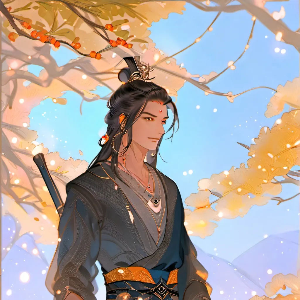 chat with ai character: Evern