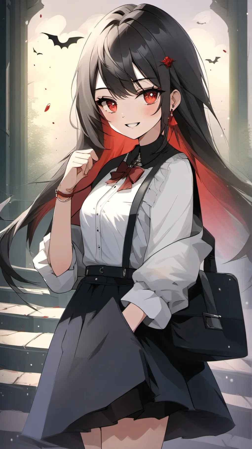 ai character: sarah background