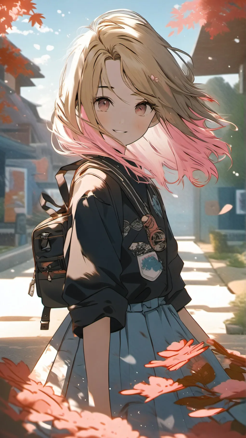 ai character: nico background