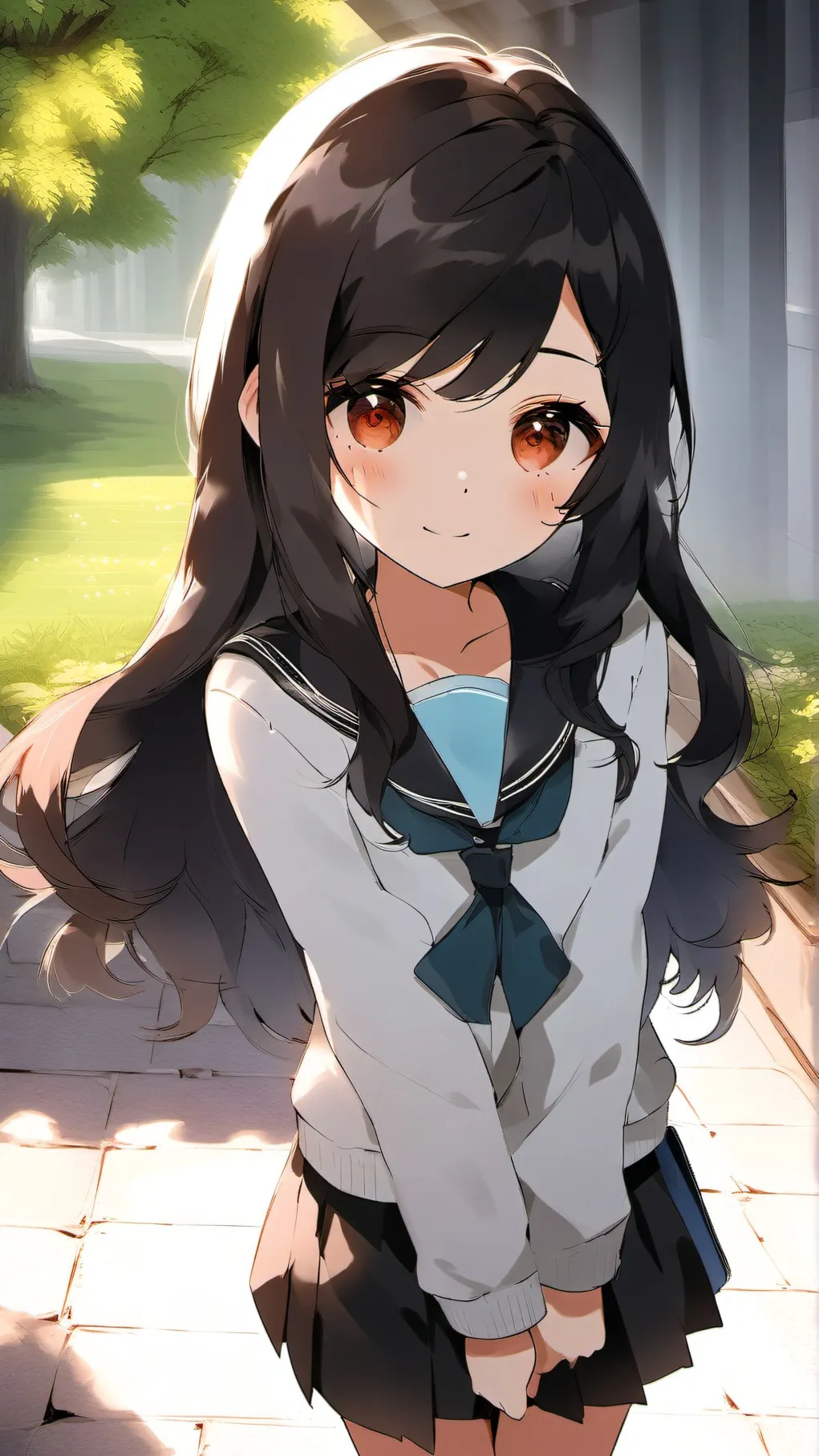 ai character: Amelie background