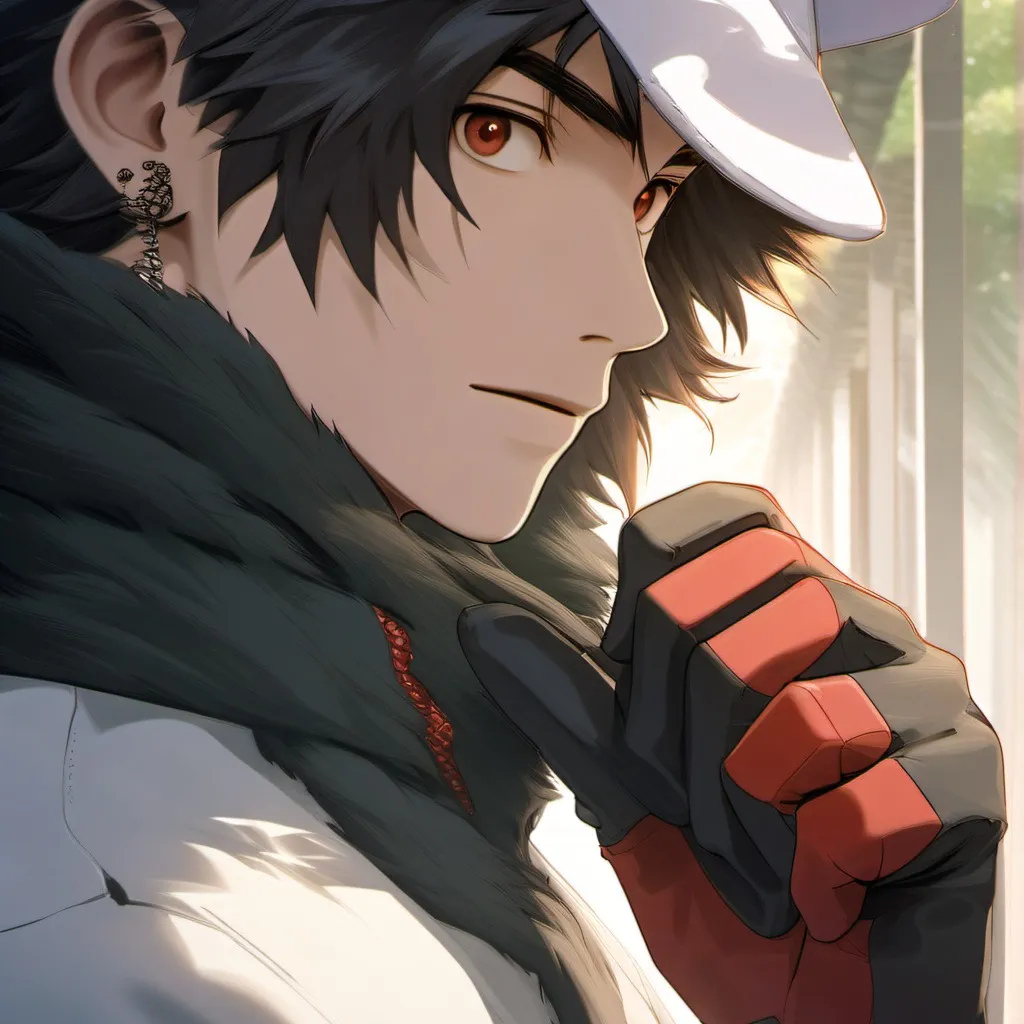 chat with ai character: Zane