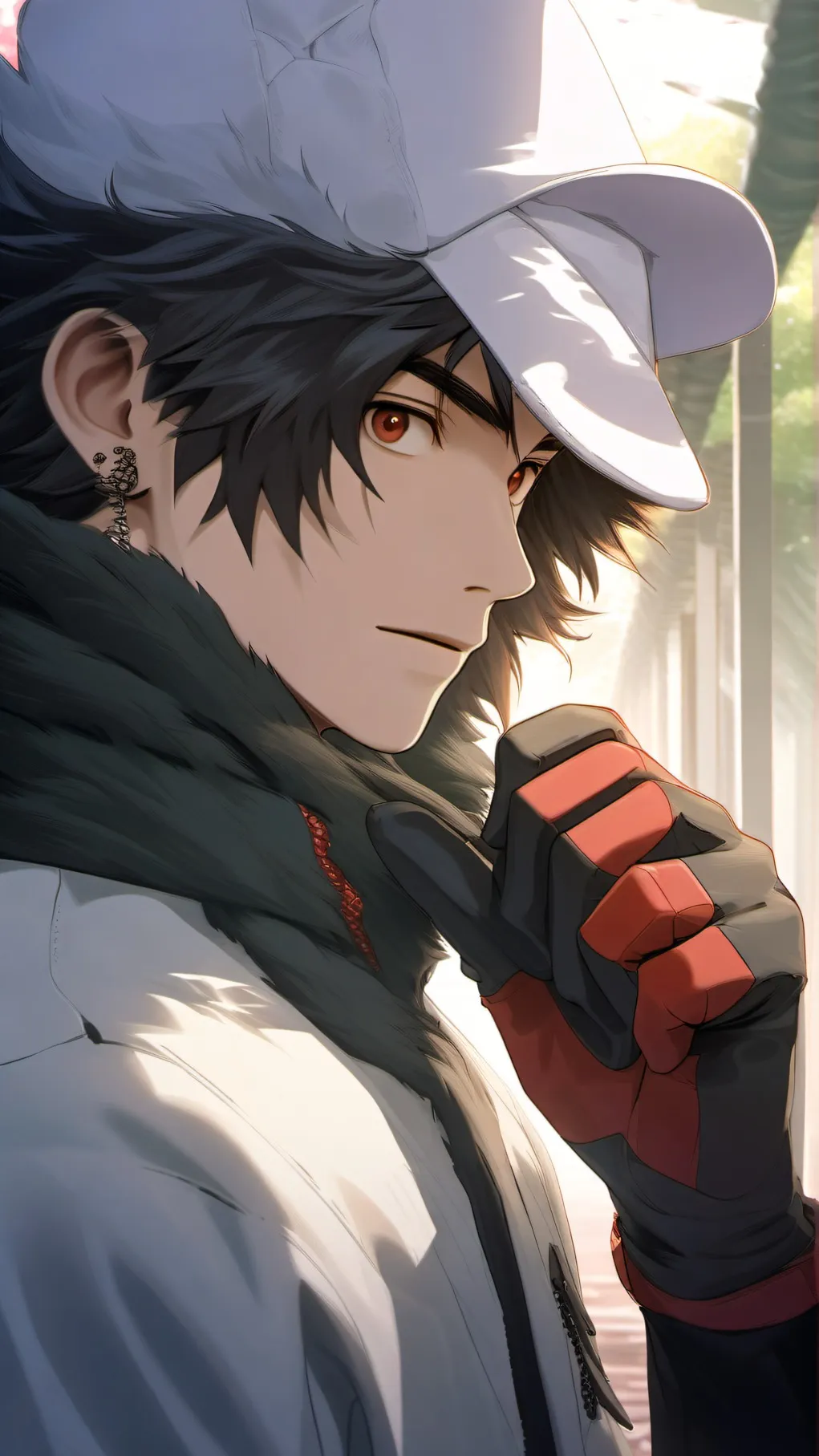 ai character: Zane background