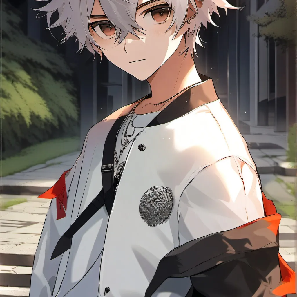 chat with ai character: Aaron