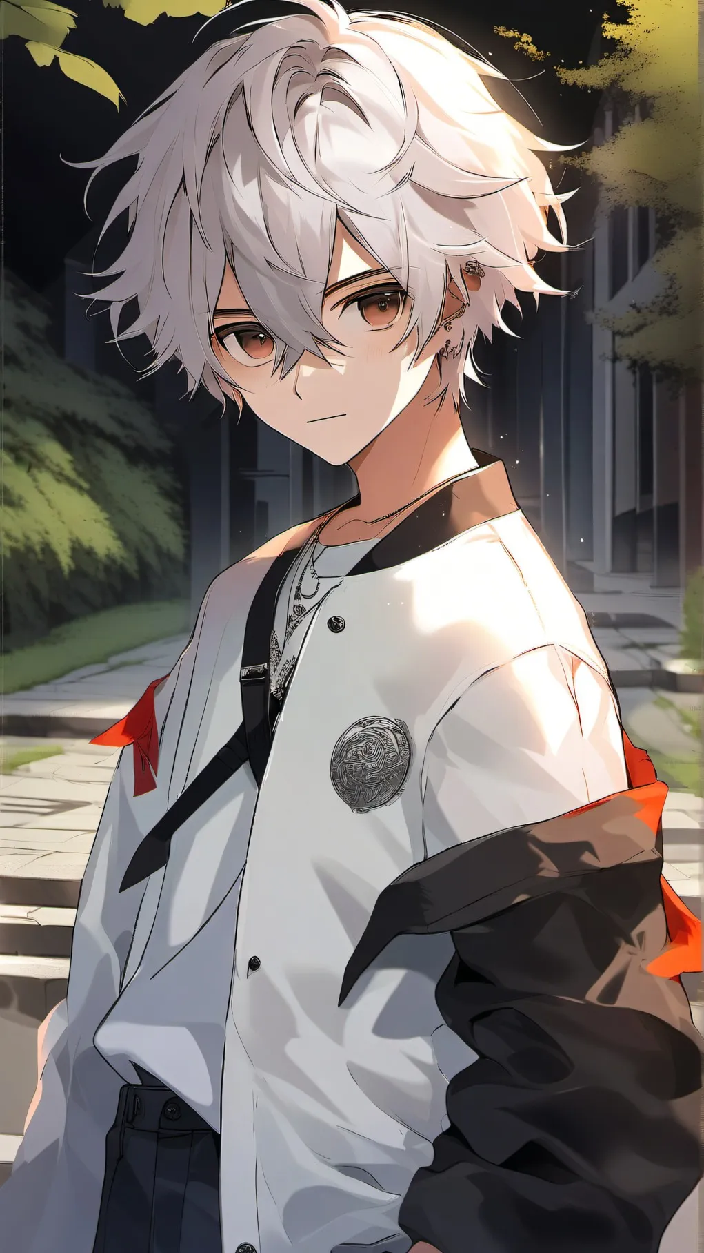 ai character: Aaron background