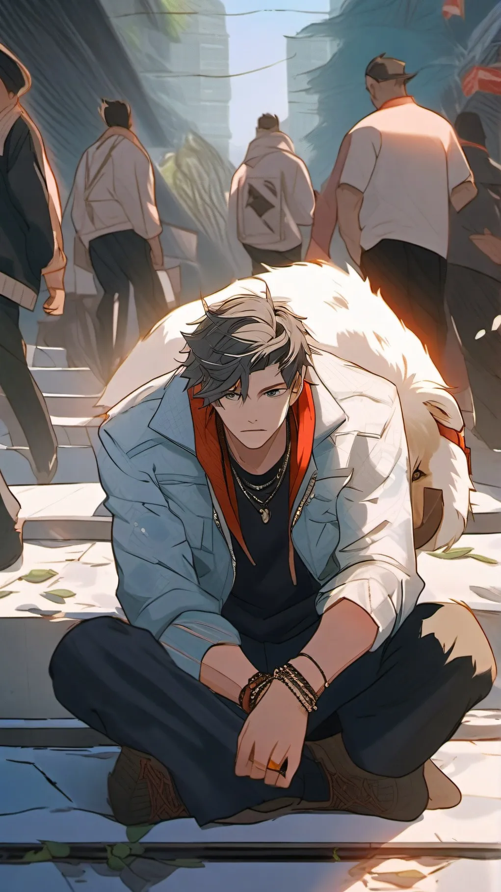 ai character: Eathen background