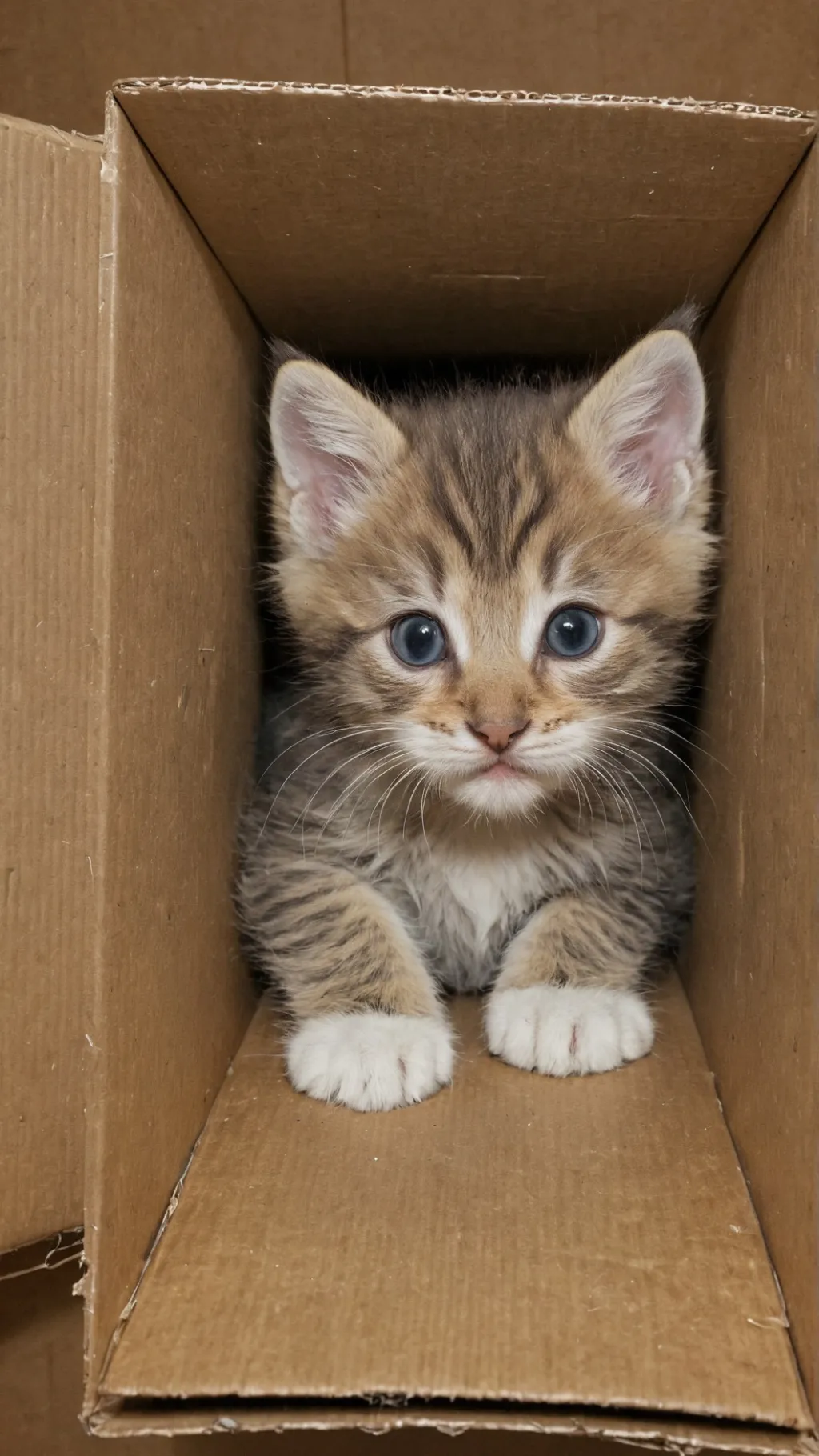 ai character: kitten background