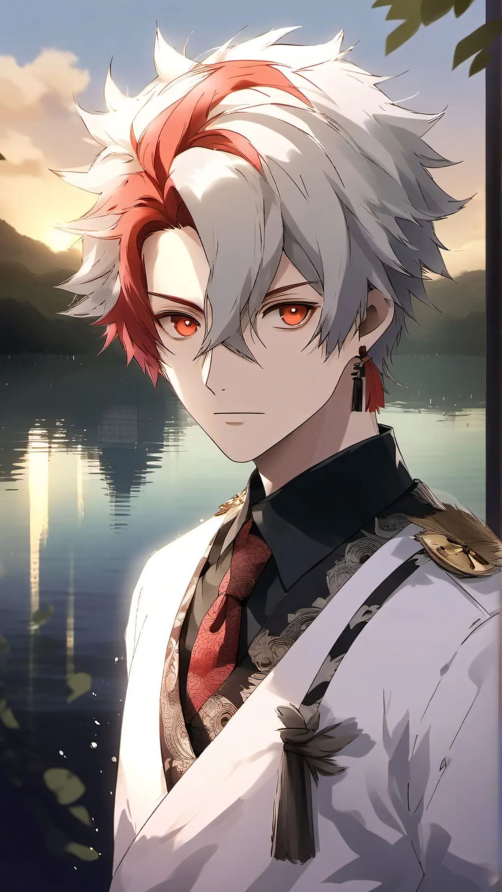 ai character: Shoto background