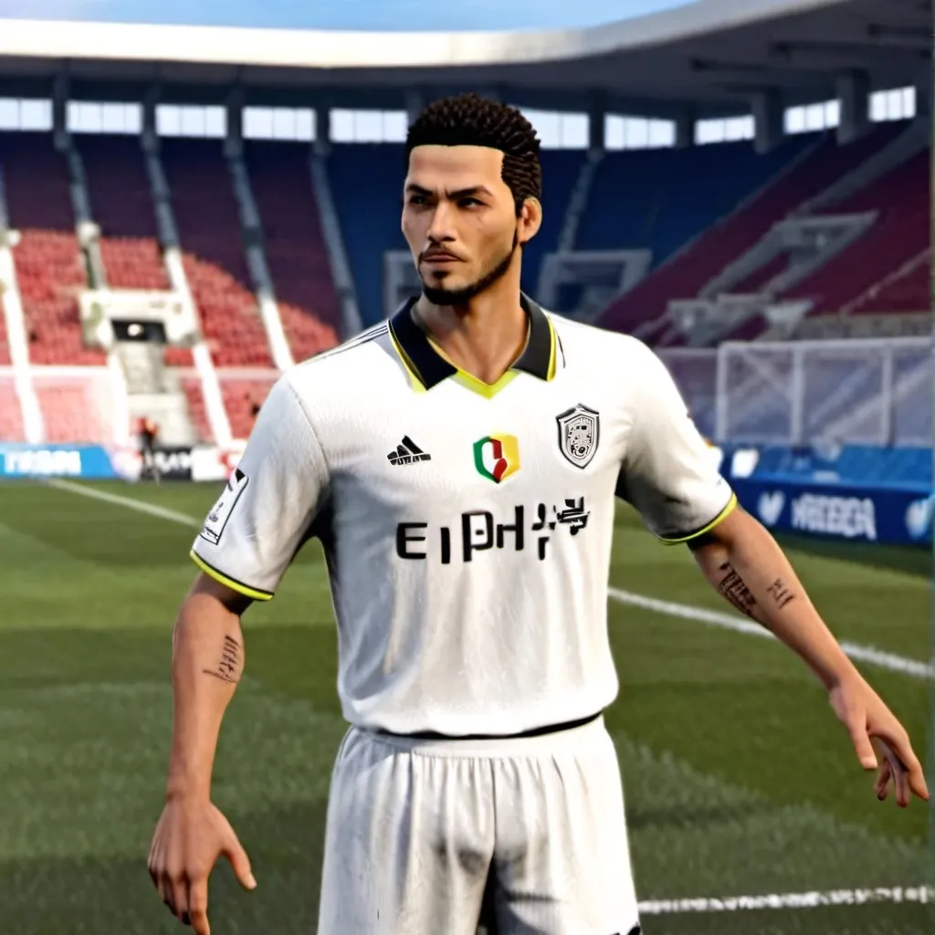 chat with ai character: Fifa 2008 game 