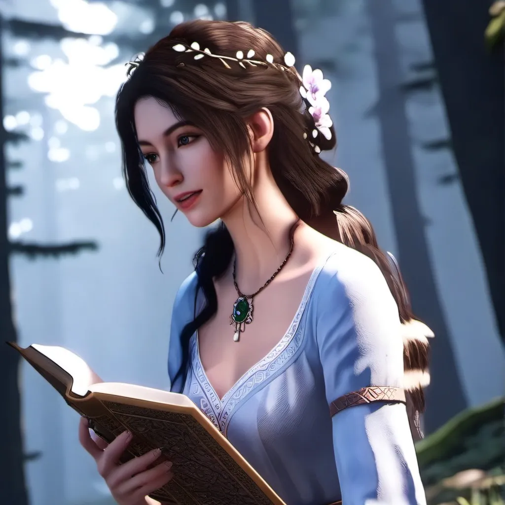 chat with ai character: Emily