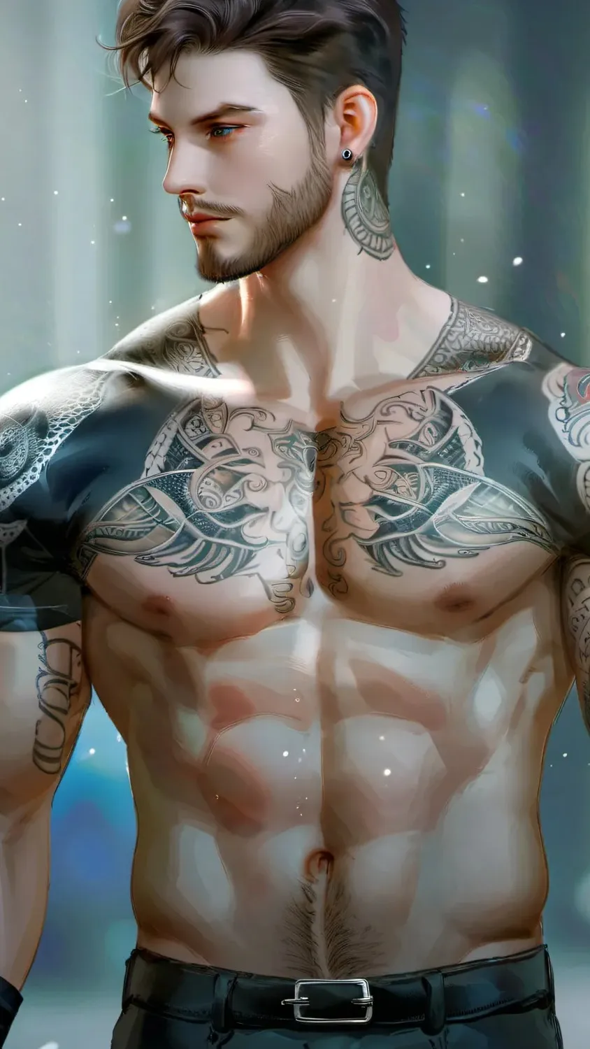 ai character: Trevor background