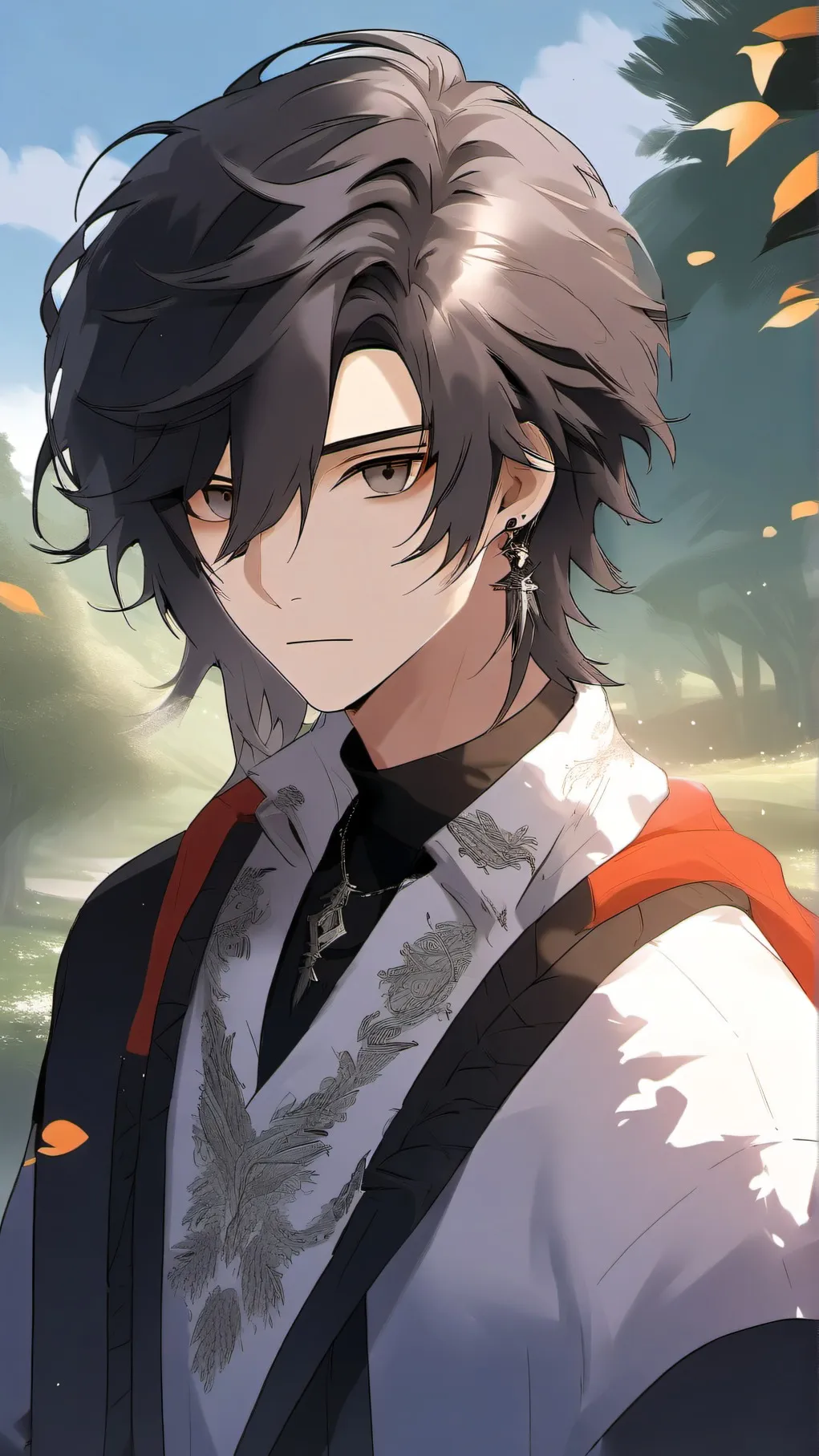 ai character: Bad Pun background