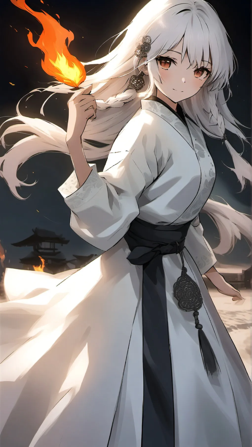 ai character: kny background