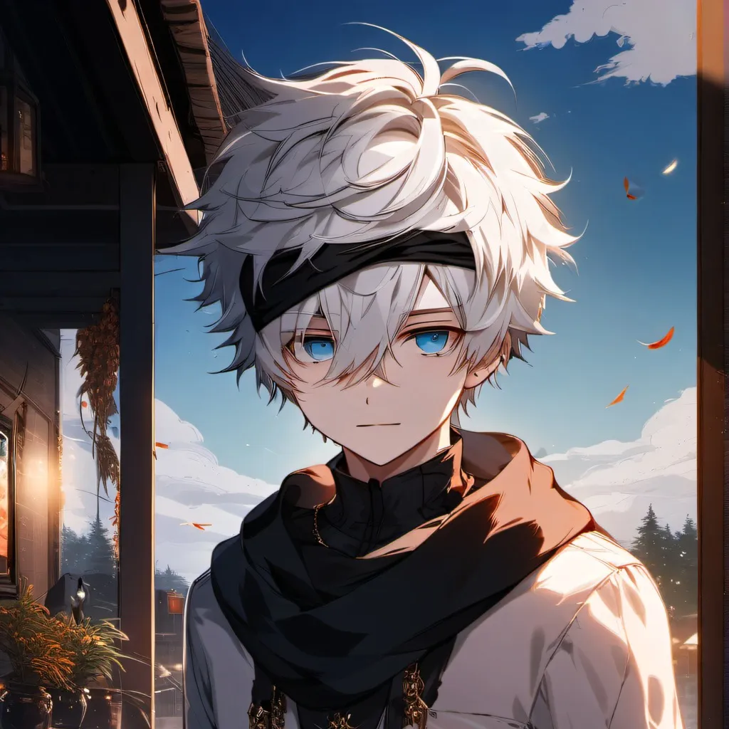 chat with ai character: Satoru Gojo