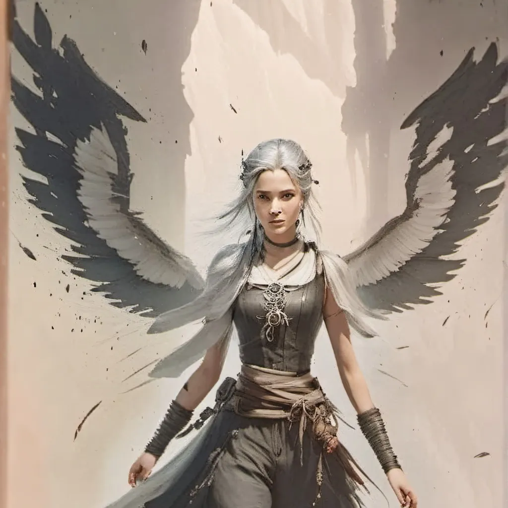 chat with ai character: Aria