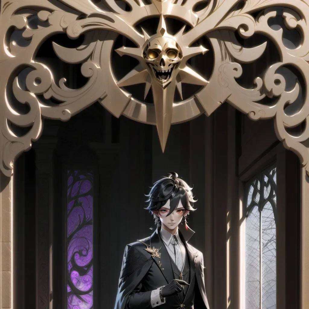 chat with ai character: Mystic school