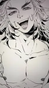 ai character: Rengoku background