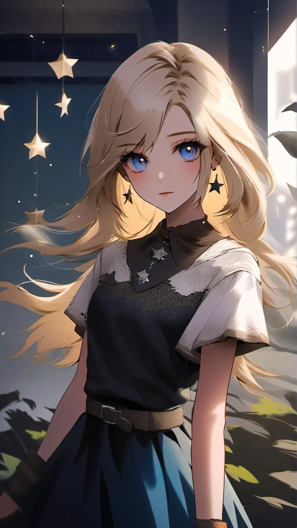 ai character: Kiana(me) background