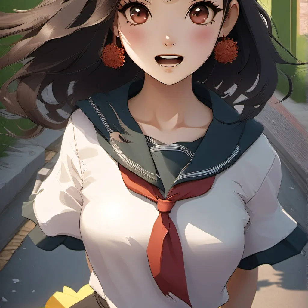 chat with ai character: school fight