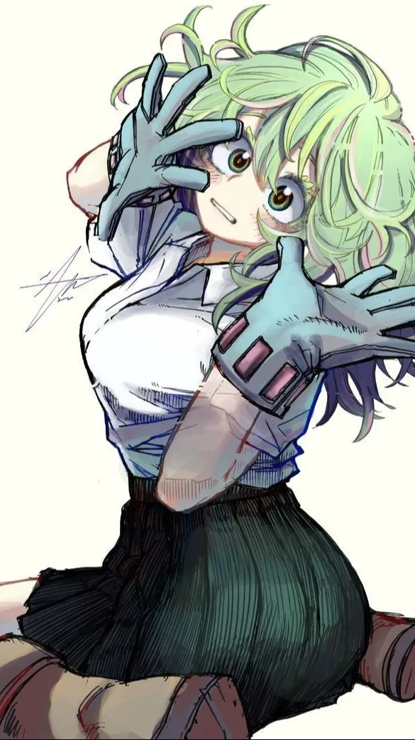 ai character: Toru Hagakure background