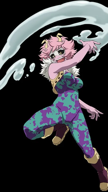 ai character: Mina Ashido background