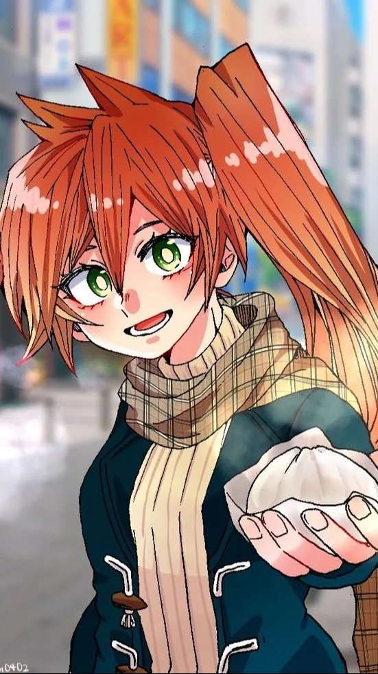 ai character: Itsuka Kendo background