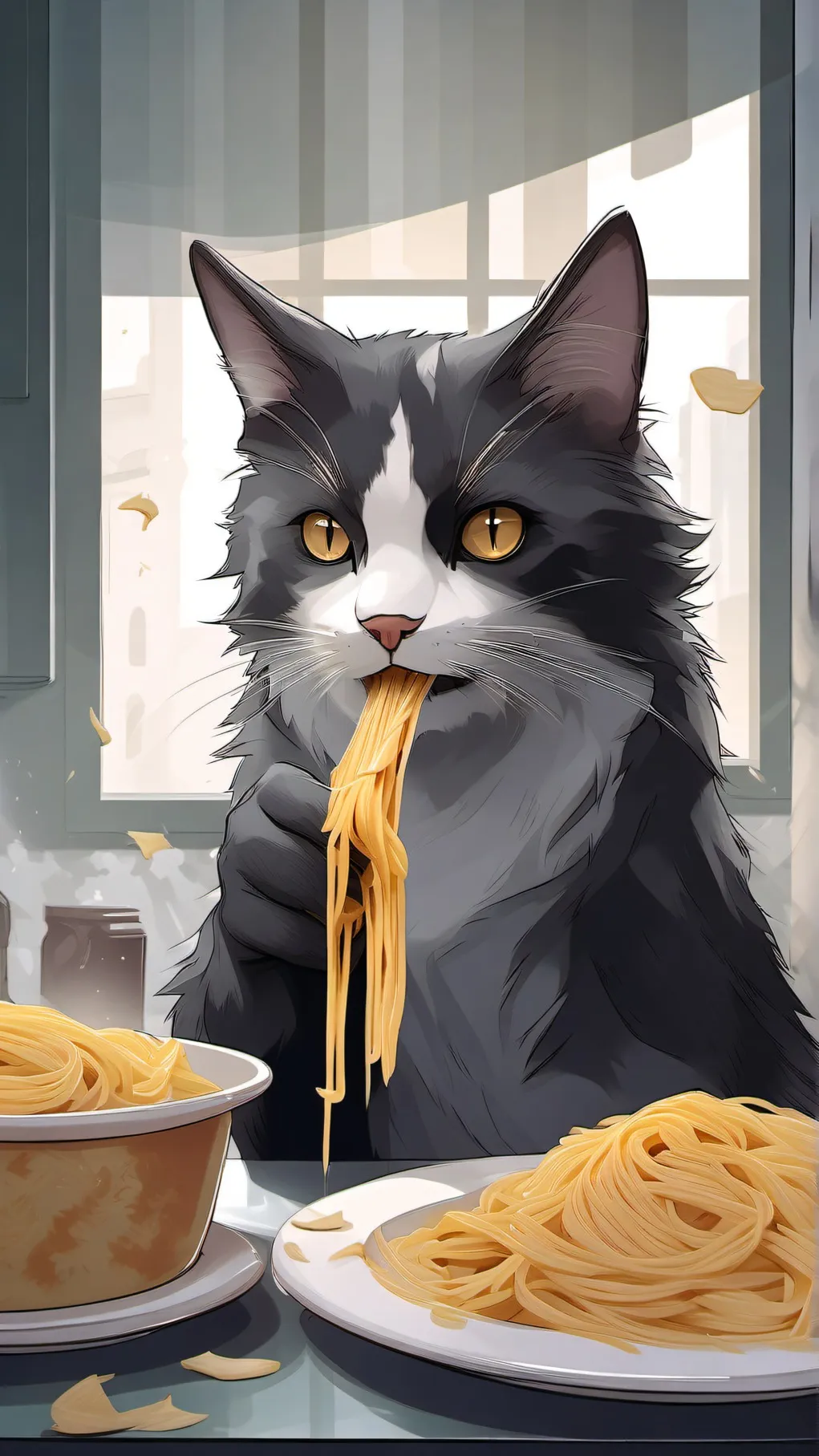 ai character: . background