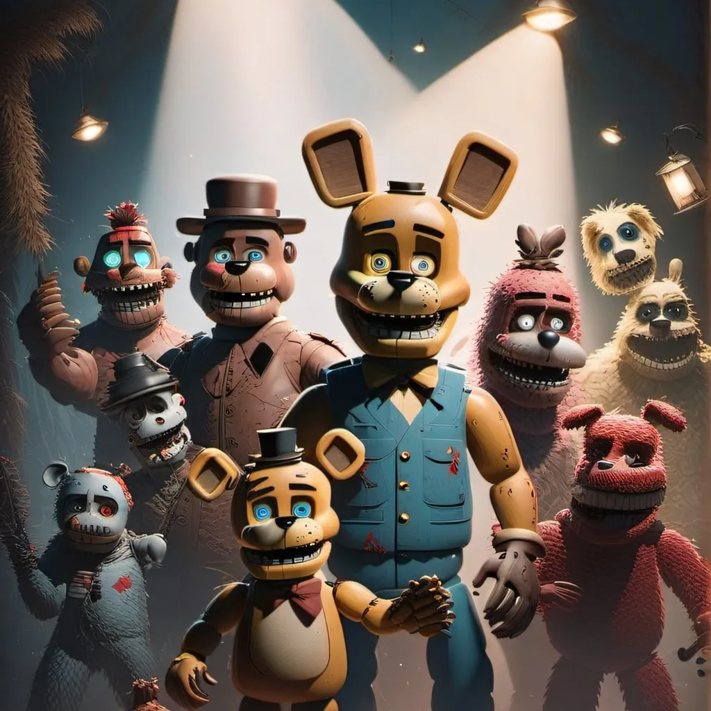 chat with ai character: FNAF