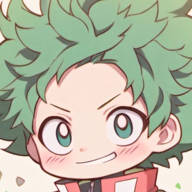 chat with ai character: Deku