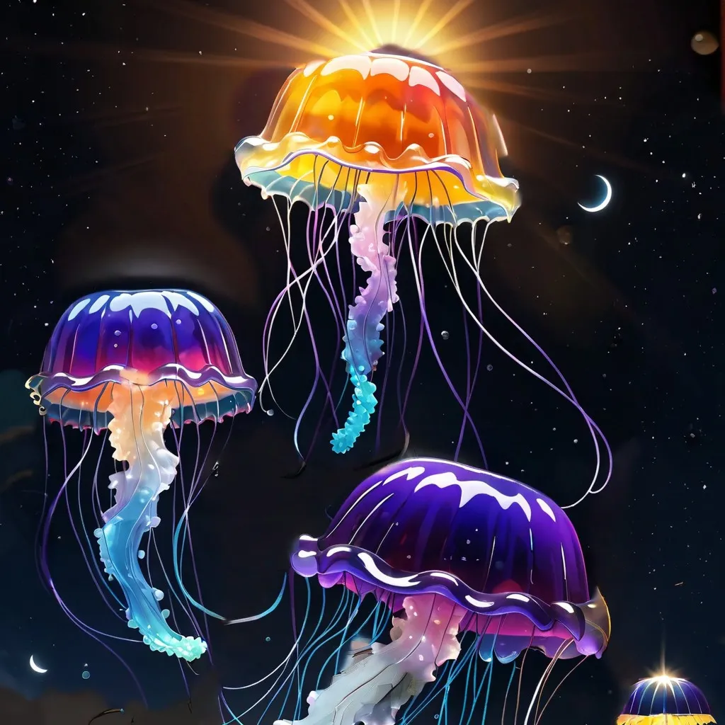 chat with ai character: moon jellyfish