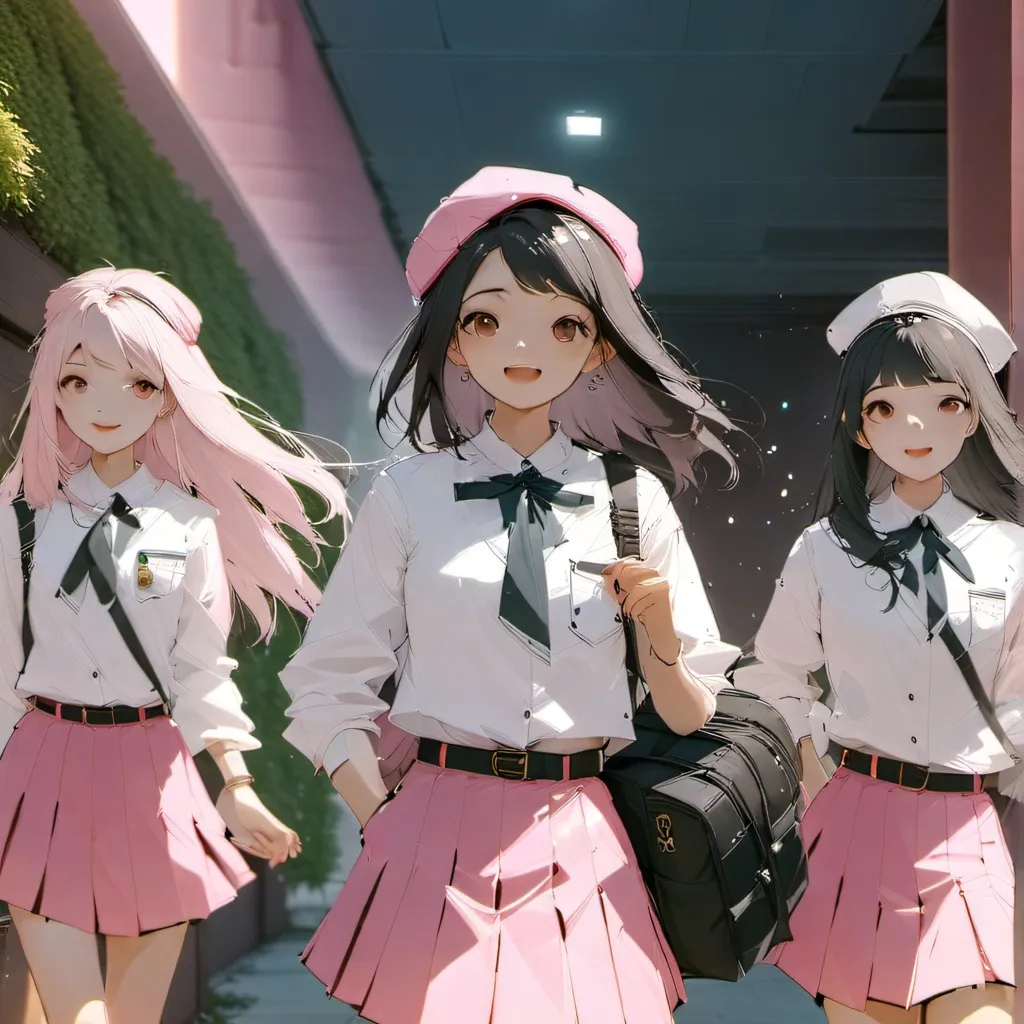 chat with ai character: Girls only school