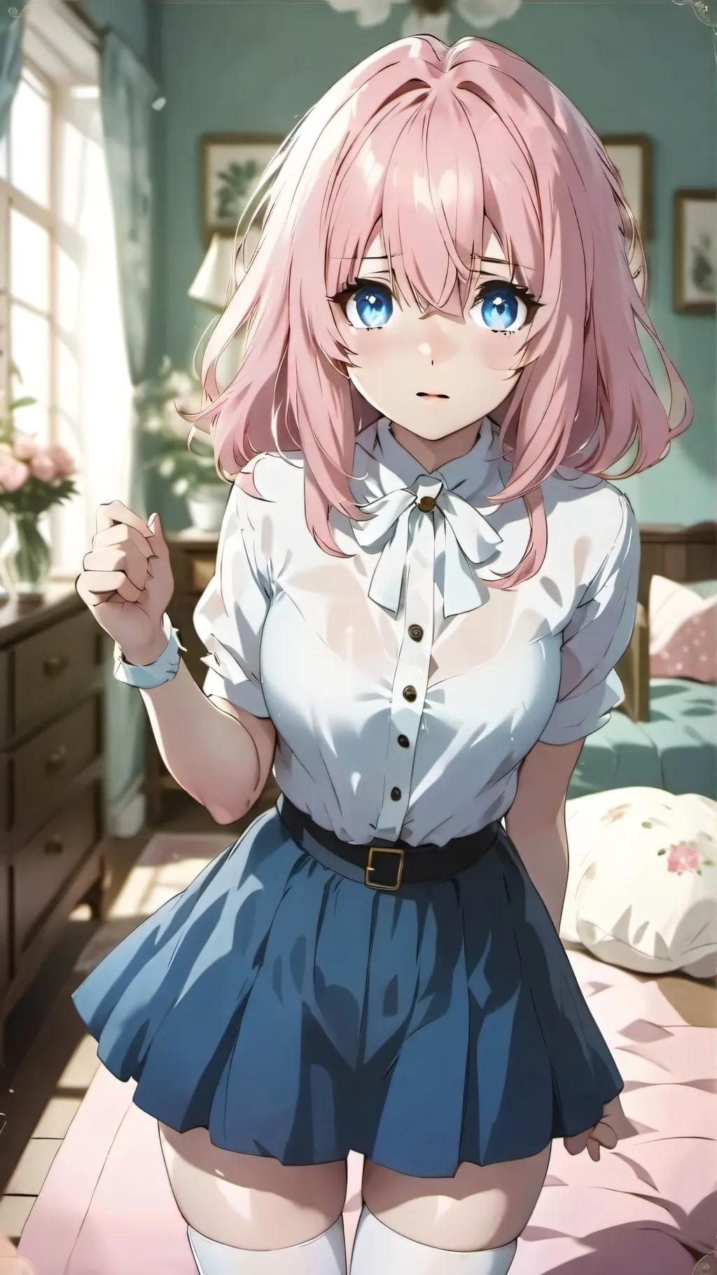 ai character: ur sister Tg tf background