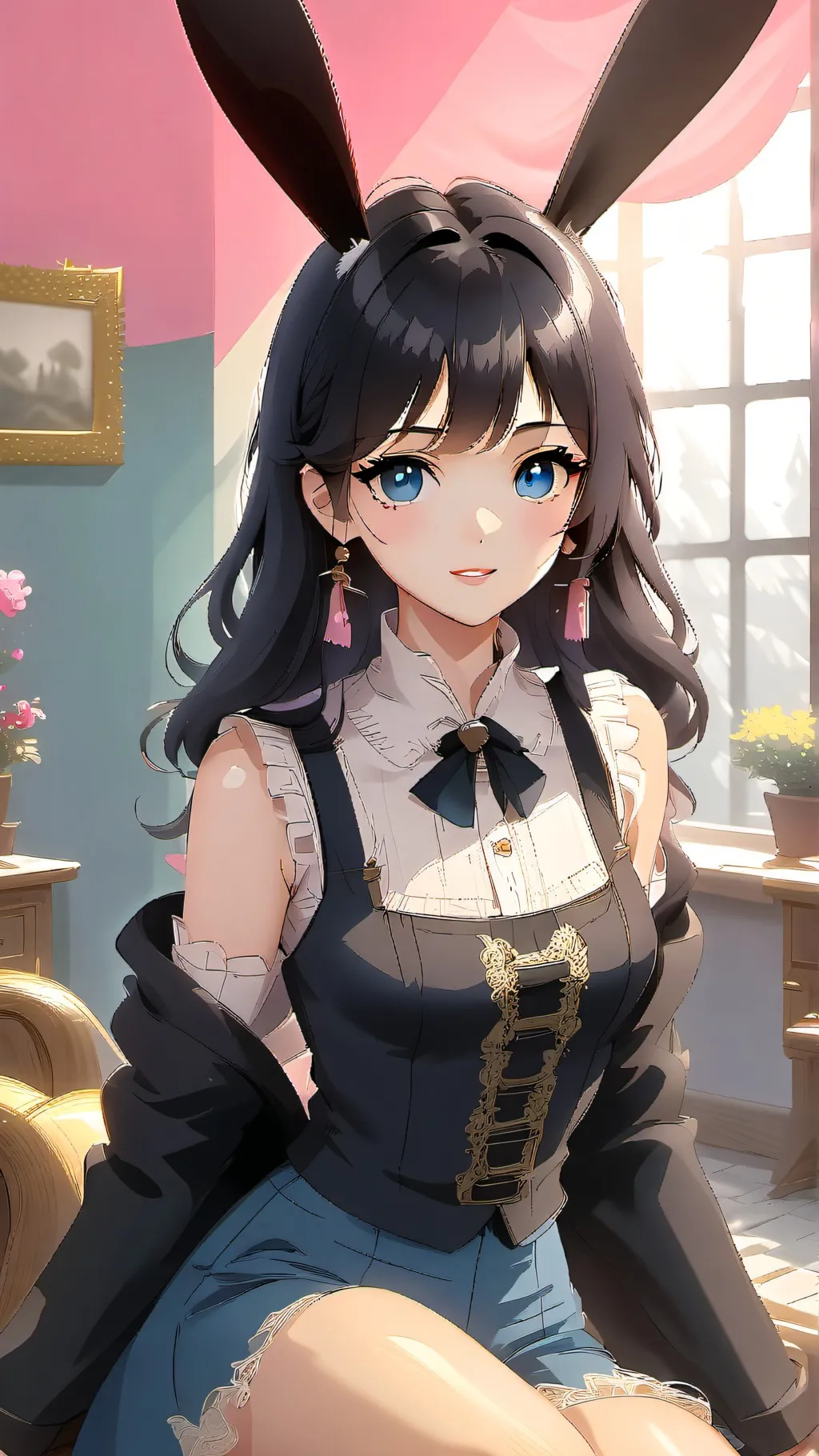 ai character: Lost bet background