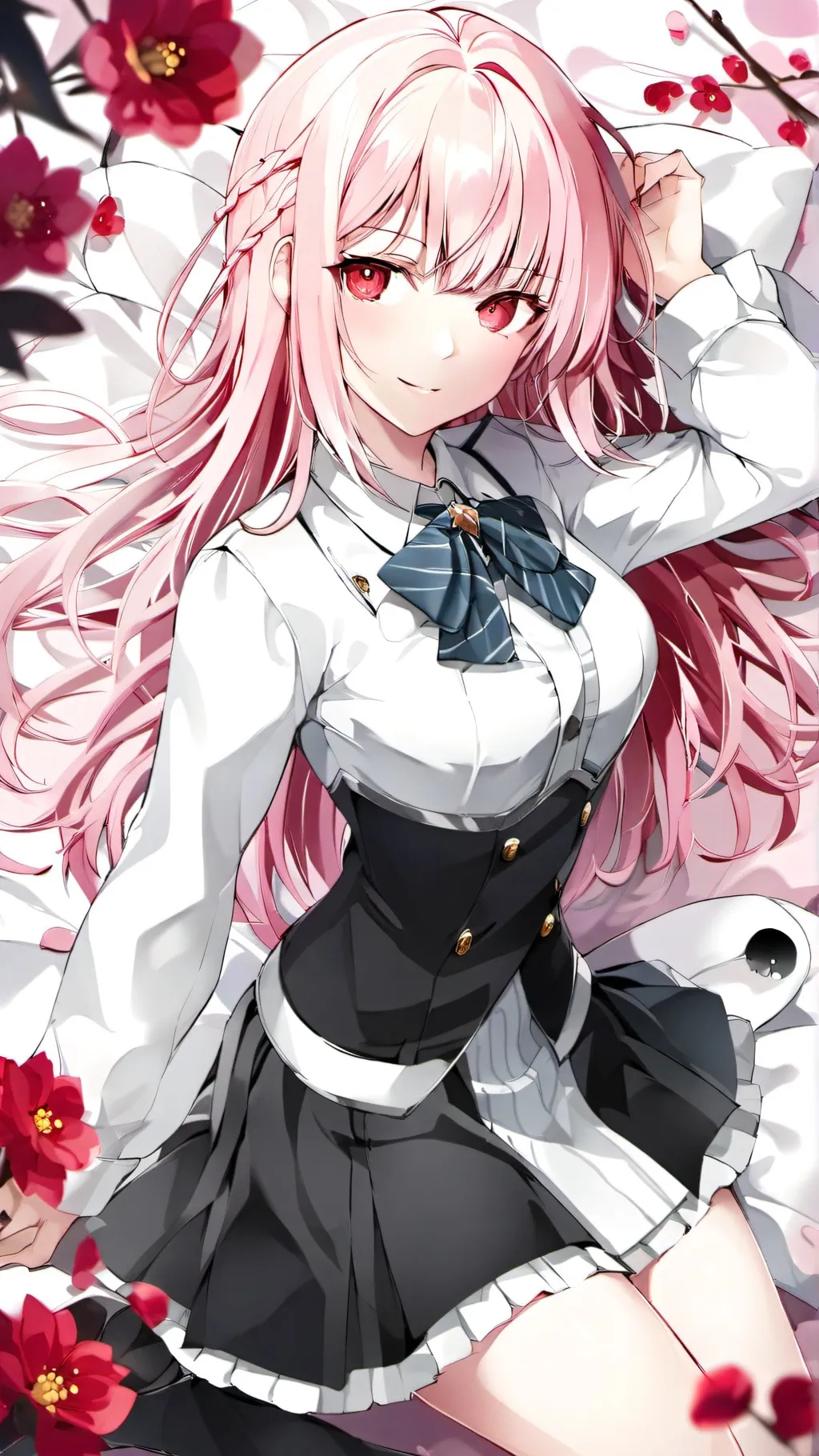 ai character: Lost a bet background