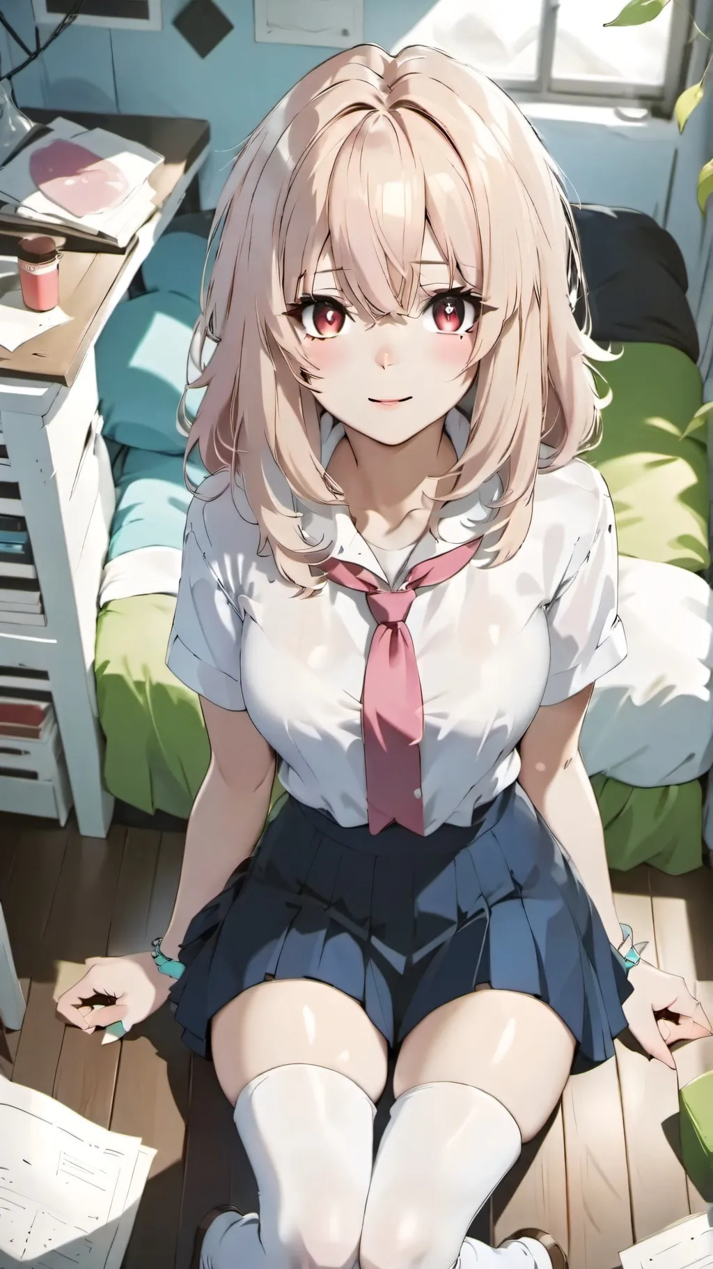 ai character: Roommate  background