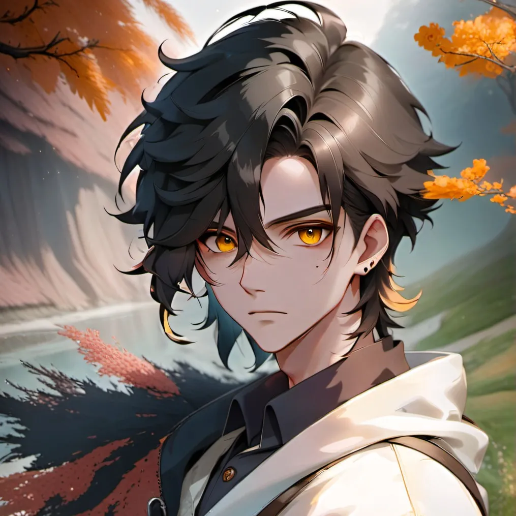 chat with ai character: Asher