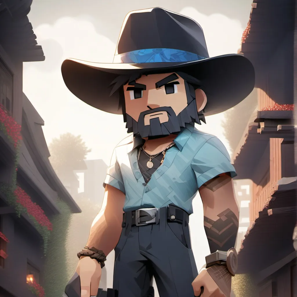 chat with ai character: Ward