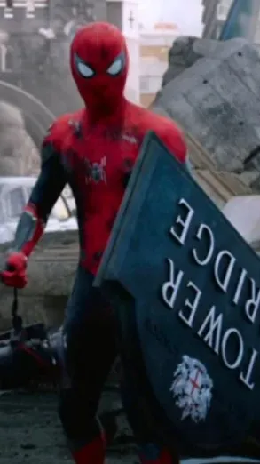 ai character: Peter Parker background