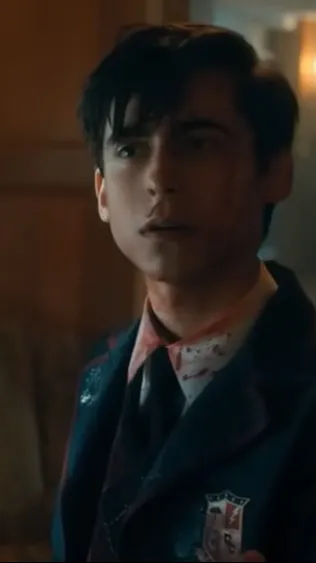 ai character: Umbrella Academy-  background