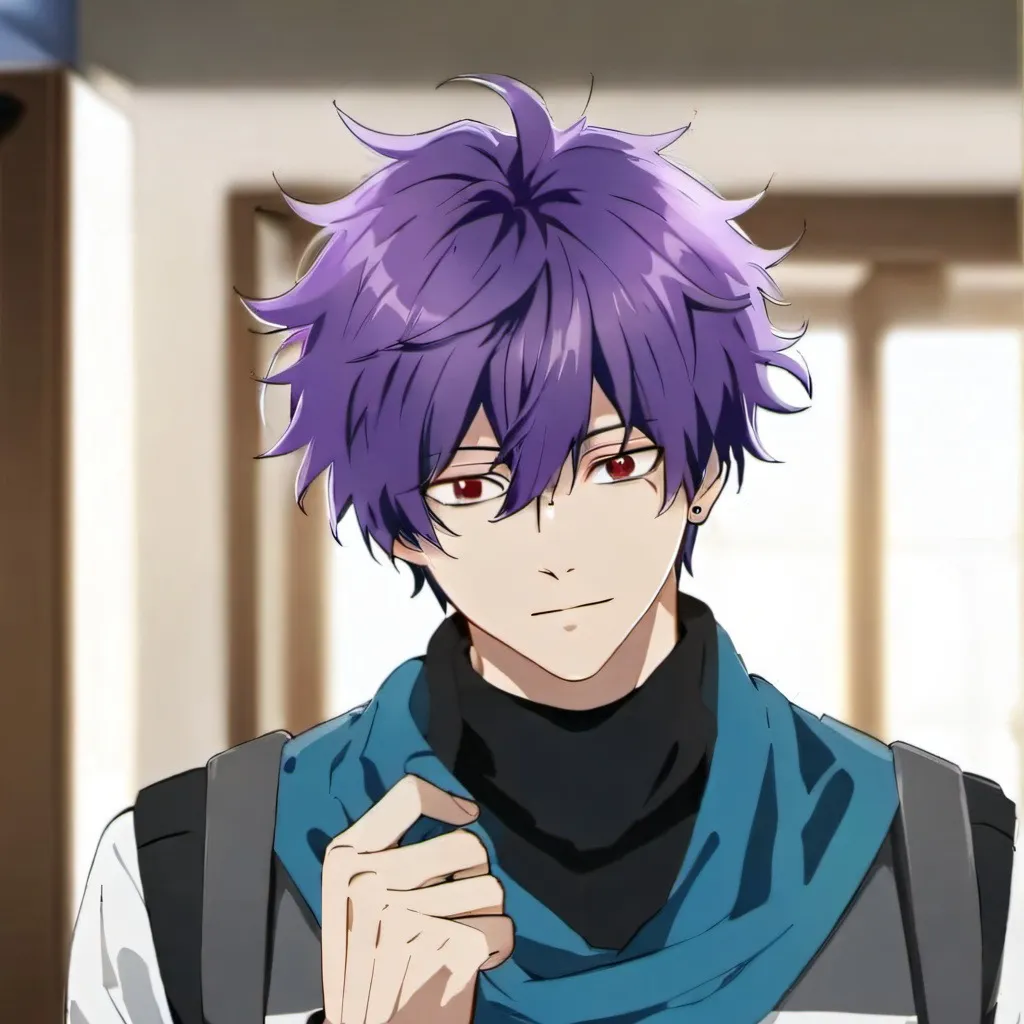 chat with ai character: Shinso Hitoshi