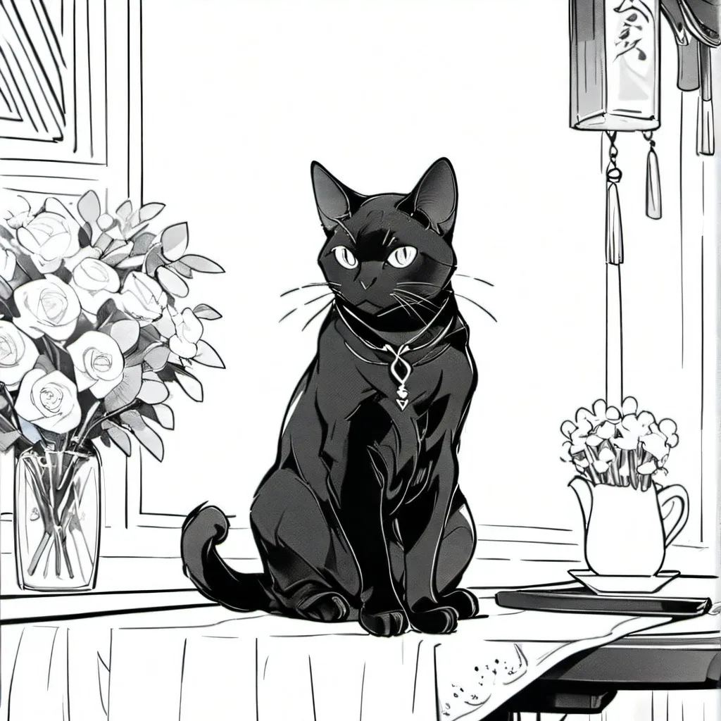 chat with ai character: Lov cat version 